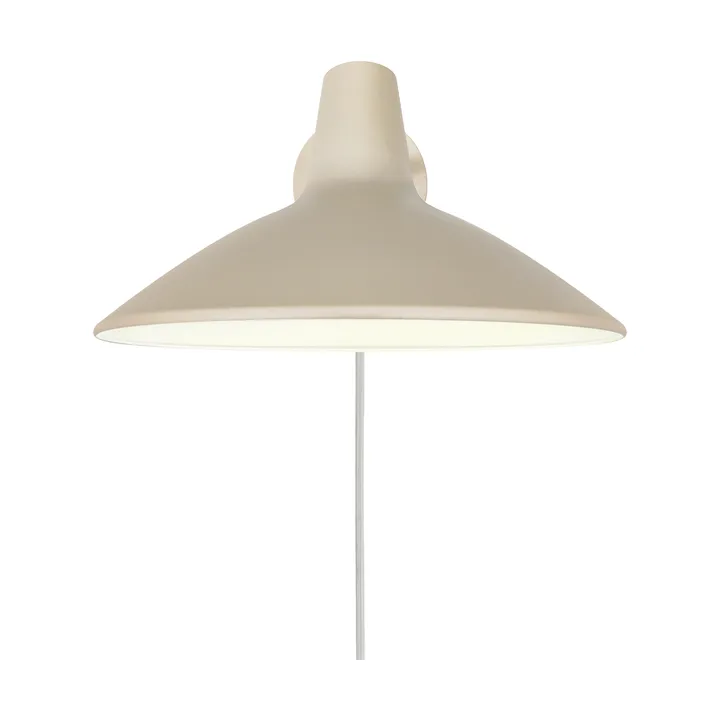 Darci short wall lamp - Sand - Design For The People