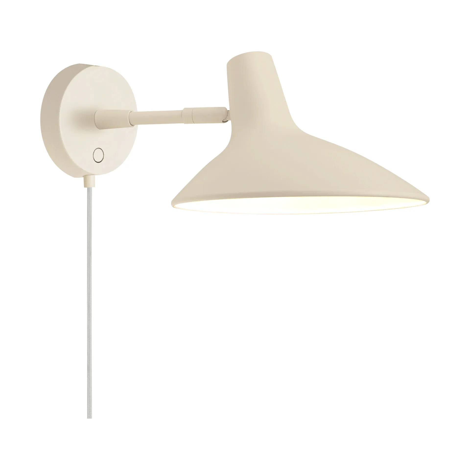 Darci short wall lamp, Sand Design For The People