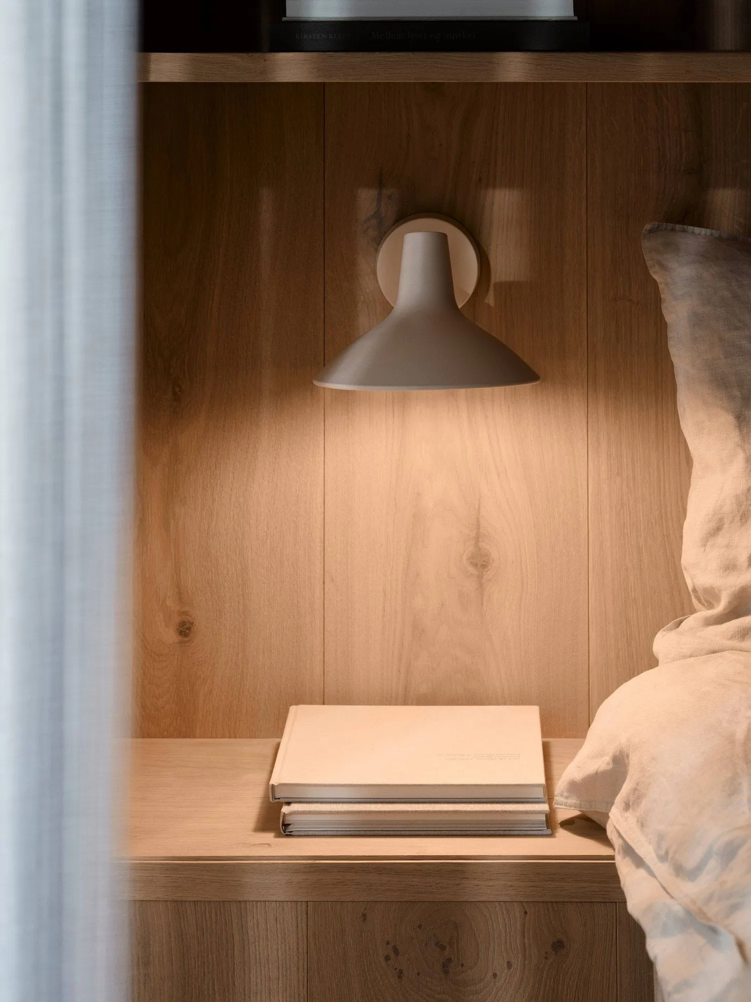 Darci short wall lamp, Sand Design For The People