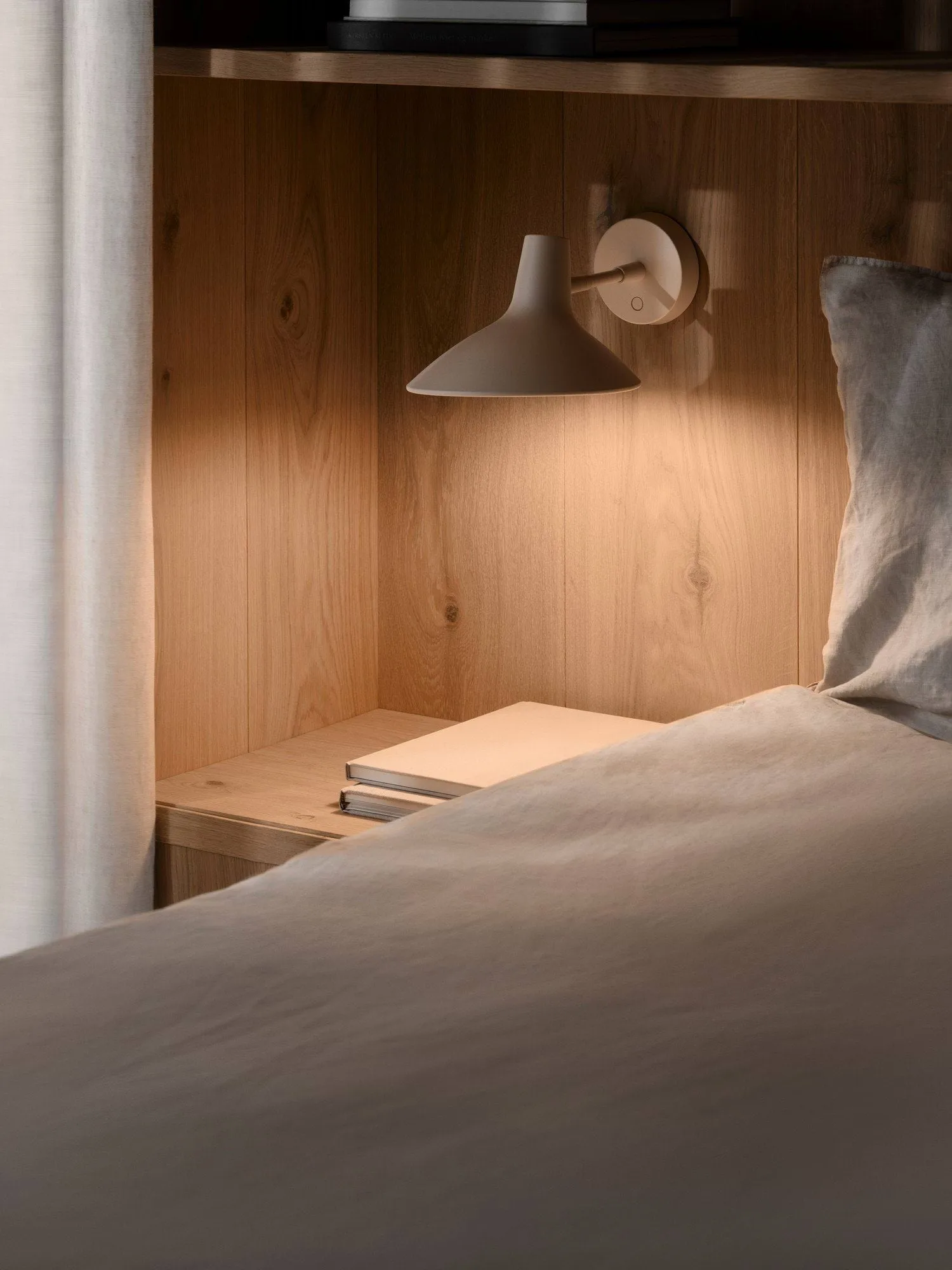 Darci short wall lamp, Sand Design For The People