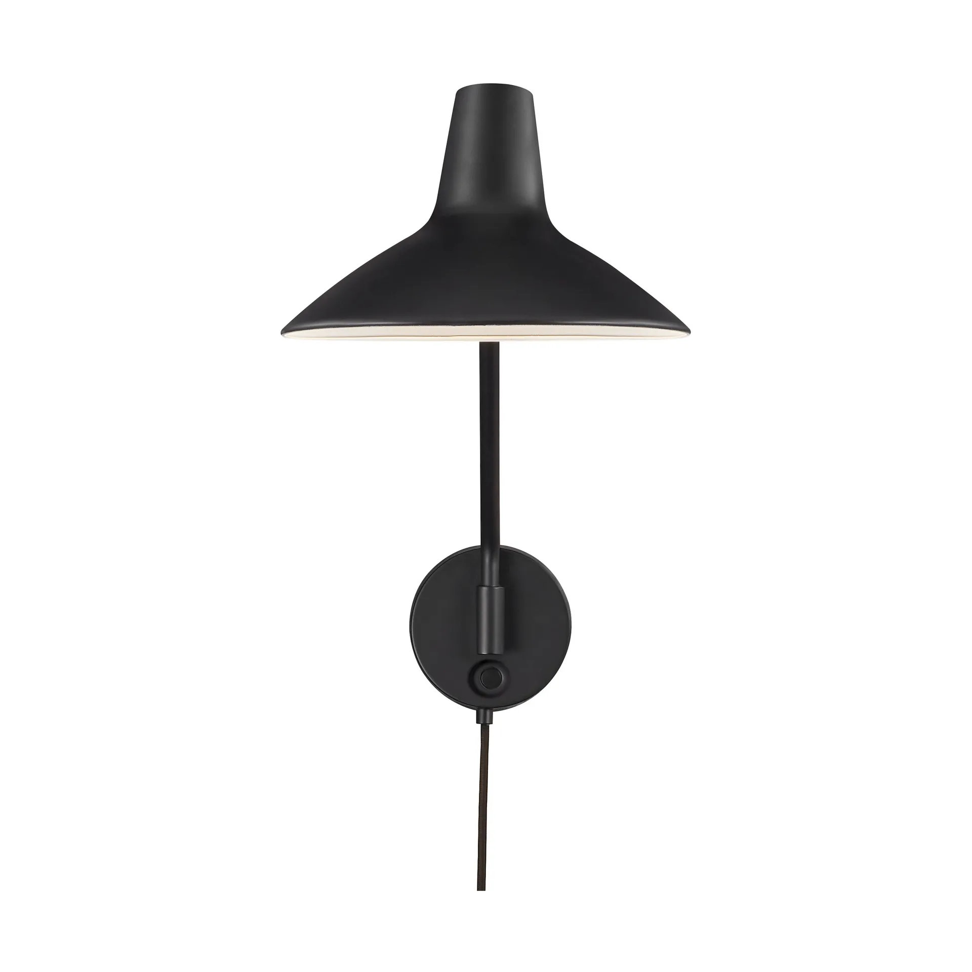 Darci Wall Lamp 36.5 cm, Black Design For The People
