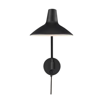 Darci Wall Lamp 36.5 cm - Black - Design For The People