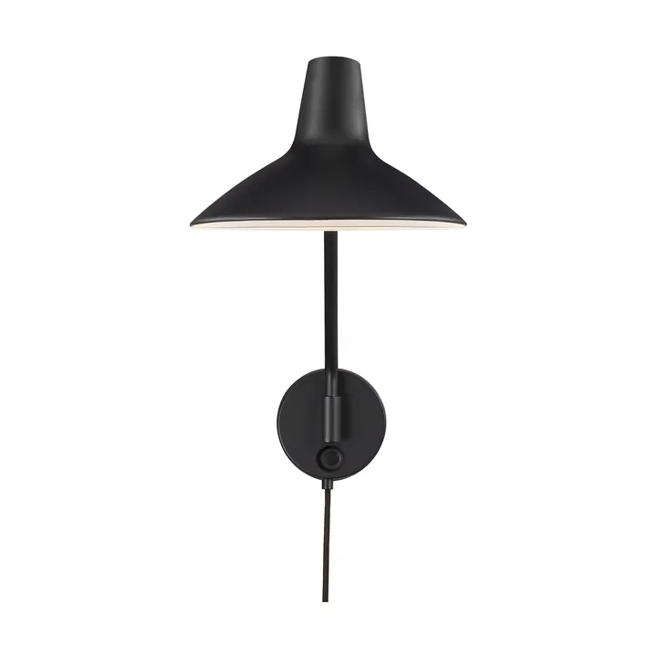 Darci Wall Lamp 36.5 cm - Black - Design For The People