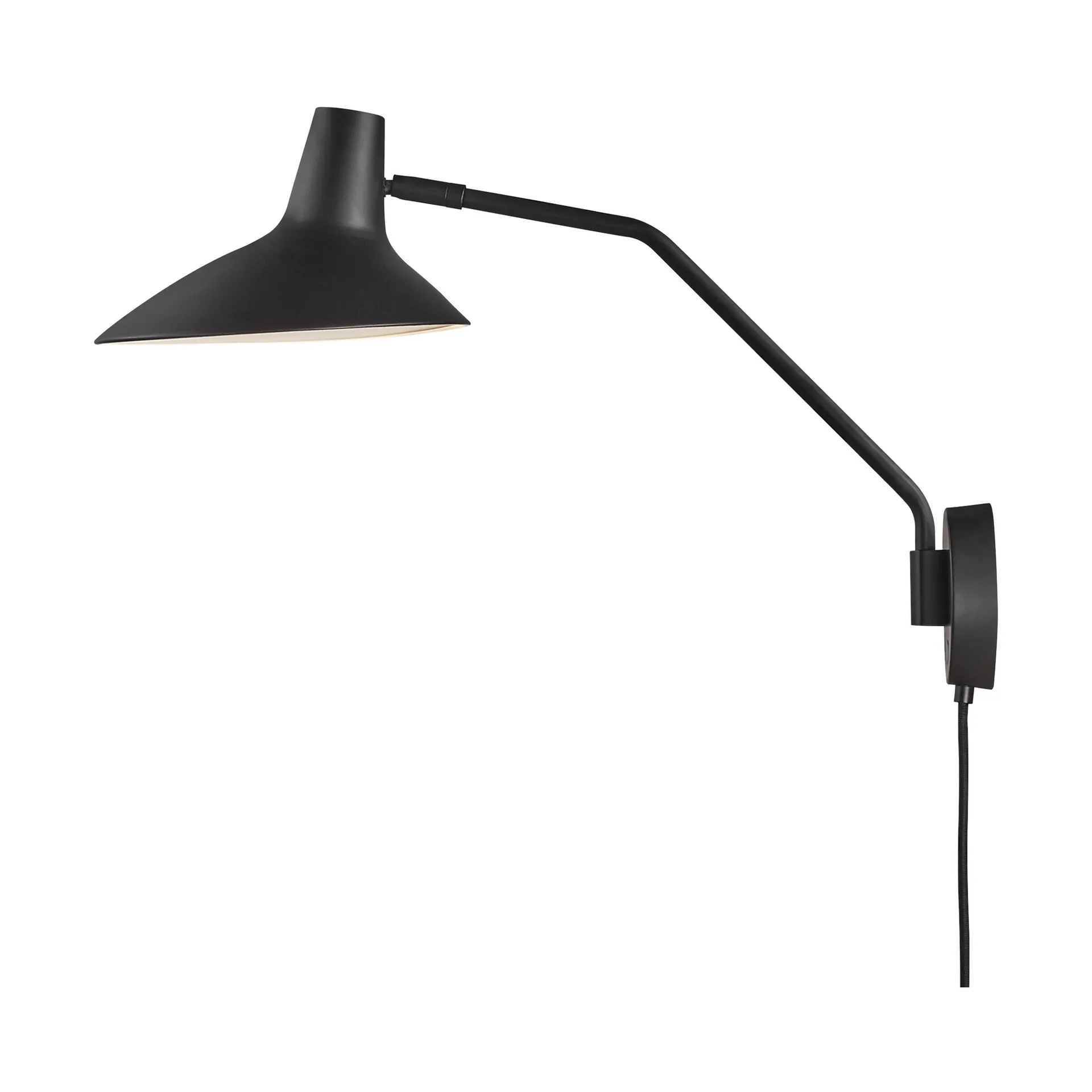 Darci Wall Lamp 36.5 cm, Black Design For The People
