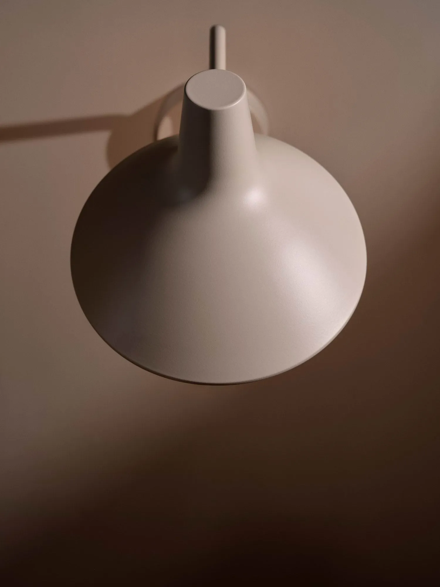 Darci Wall Lamp 36.5 cm, Sand Design For The People