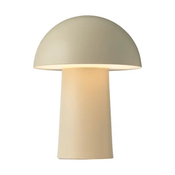 Faye portable table lamp - Beige - Design For The People