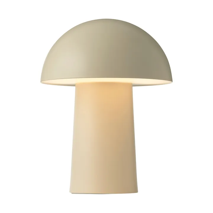 Faye portable table lamp - Beige - Design For The People