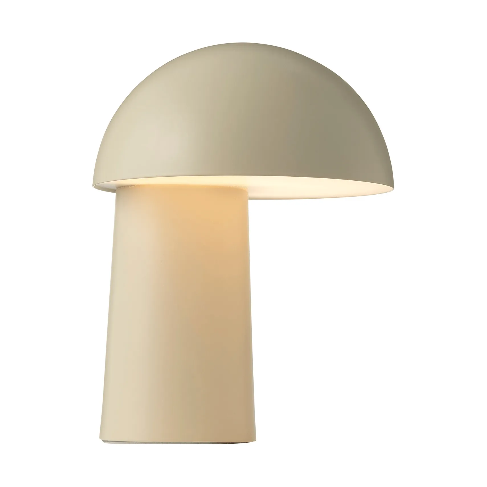 Faye portable table lamp, Beige Design For The People