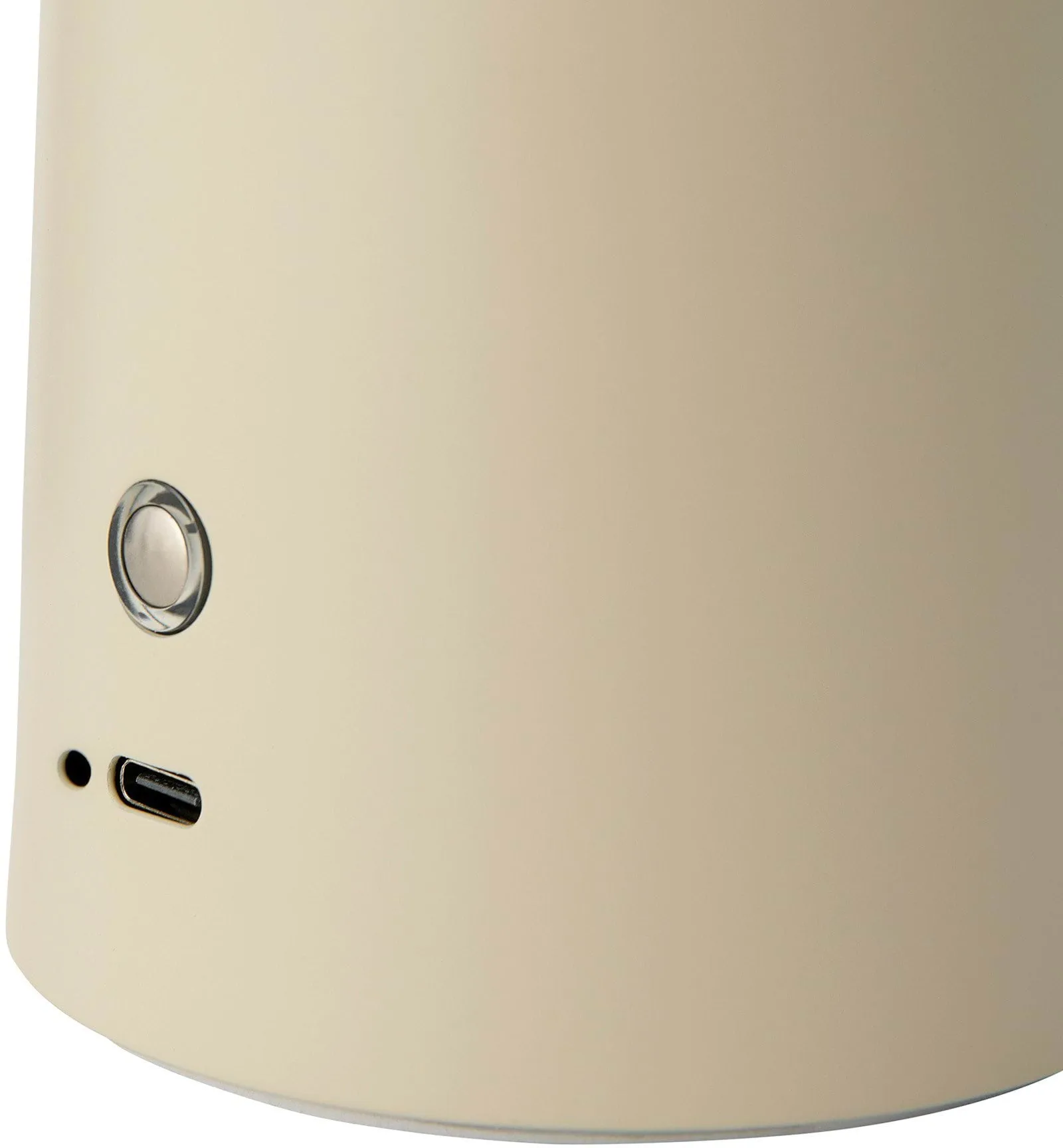 Faye portable table lamp, Beige Design For The People