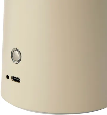 Faye portable table lamp - Beige - Design For The People