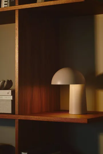 Faye portable table lamp - Beige - Design For The People