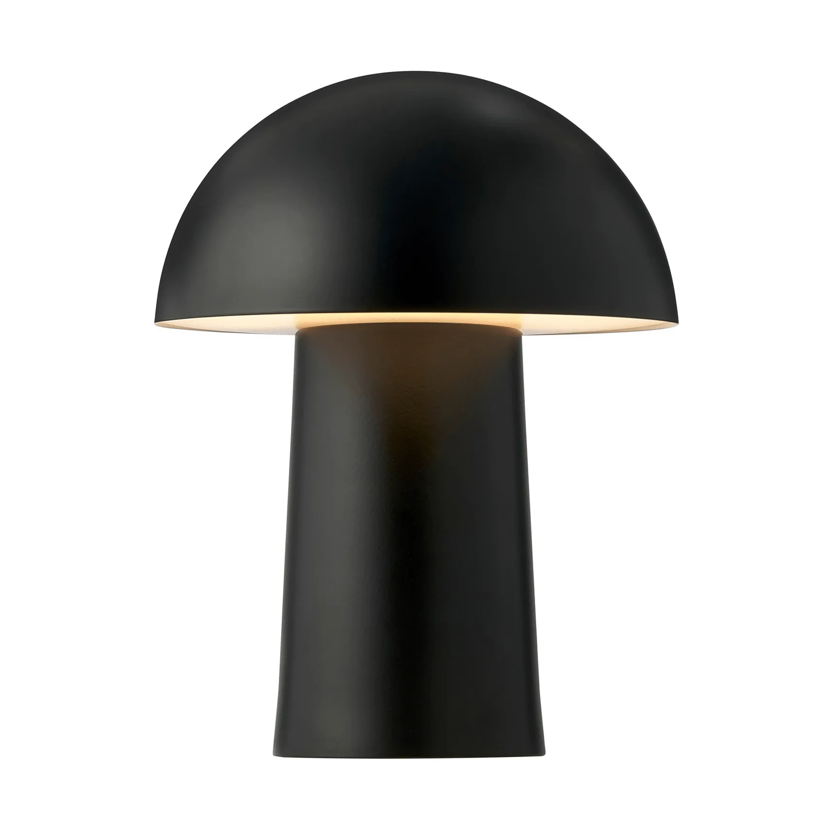 Faye portable table lamp, Black Design For The People