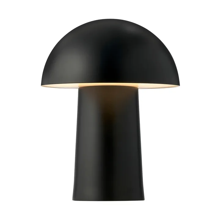 Faye portable table lamp - Black - Design For The People