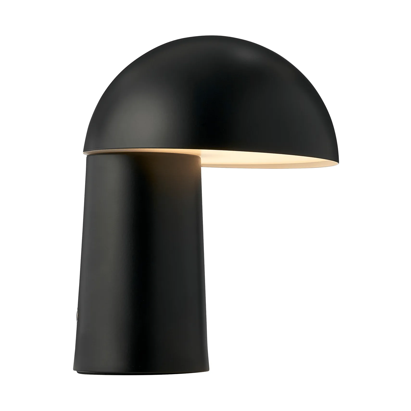 Faye portable table lamp, Black Design For The People