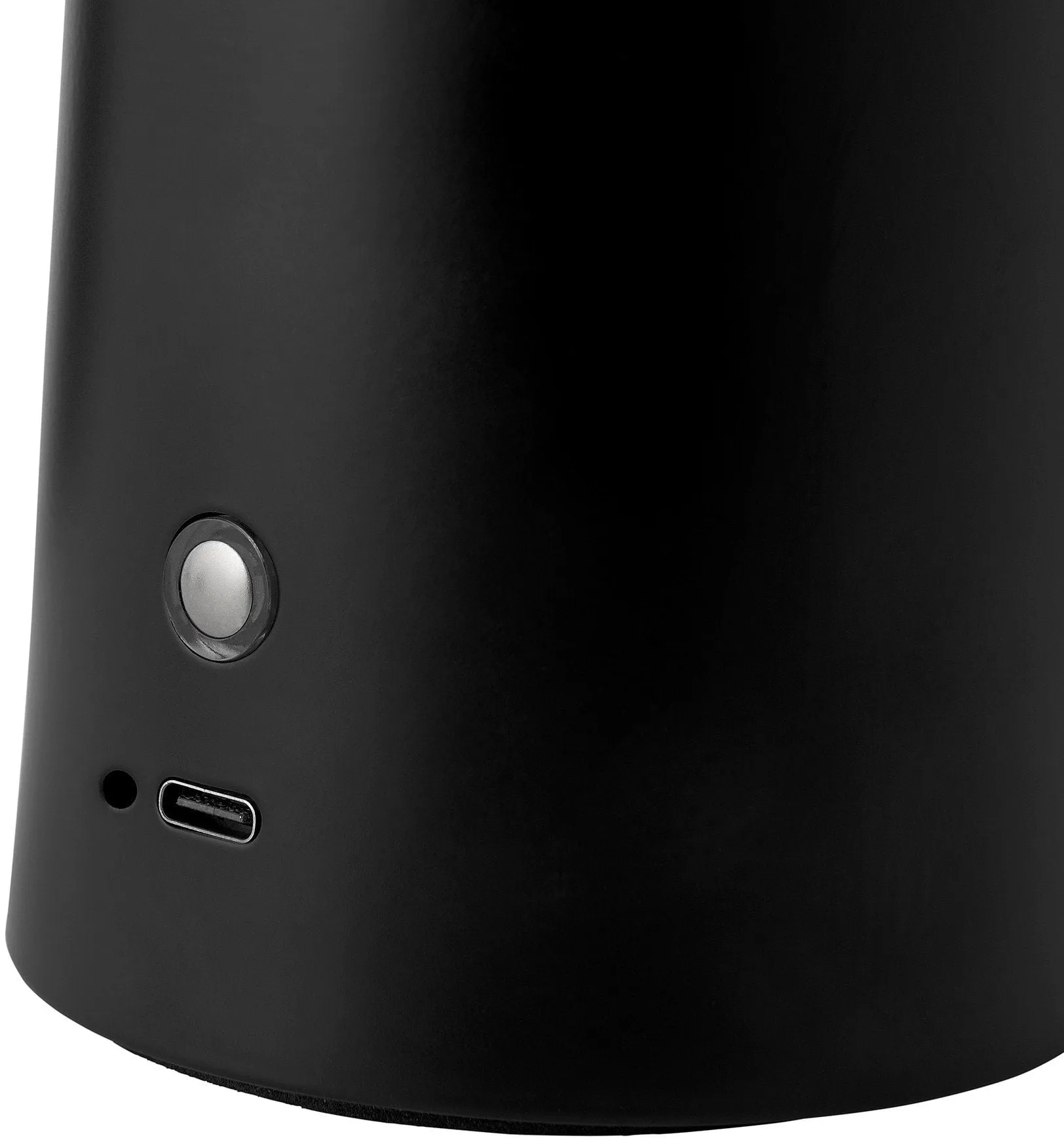 Faye portable table lamp, Black Design For The People