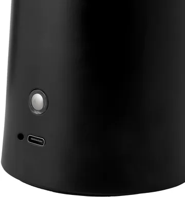 Faye portable table lamp - Black - Design For The People