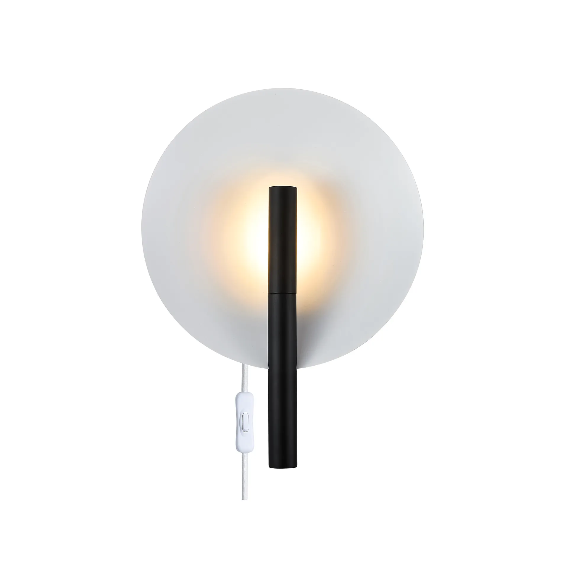 Furiko wall lamp, Black Design For The People