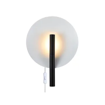 Furiko wall lamp - Black - Design For The People