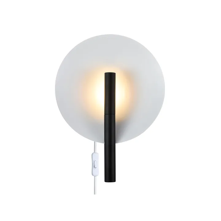 Furiko wall lamp - Black - Design For The People
