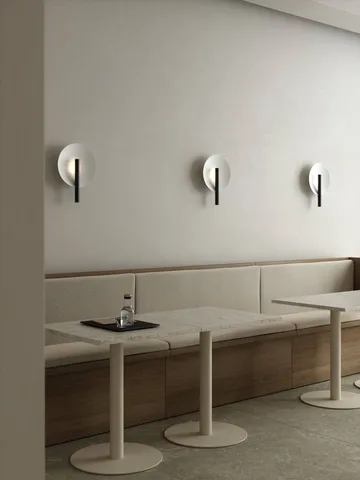Furiko wall lamp - Black - Design For The People
