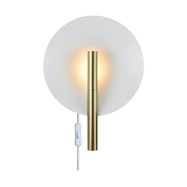 Furiko wall lamp - Brushed brass - Design For The People