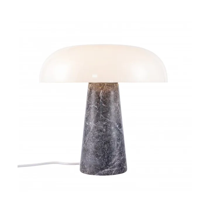 Glossy table lamp 32 cm - Grey - Design For The People