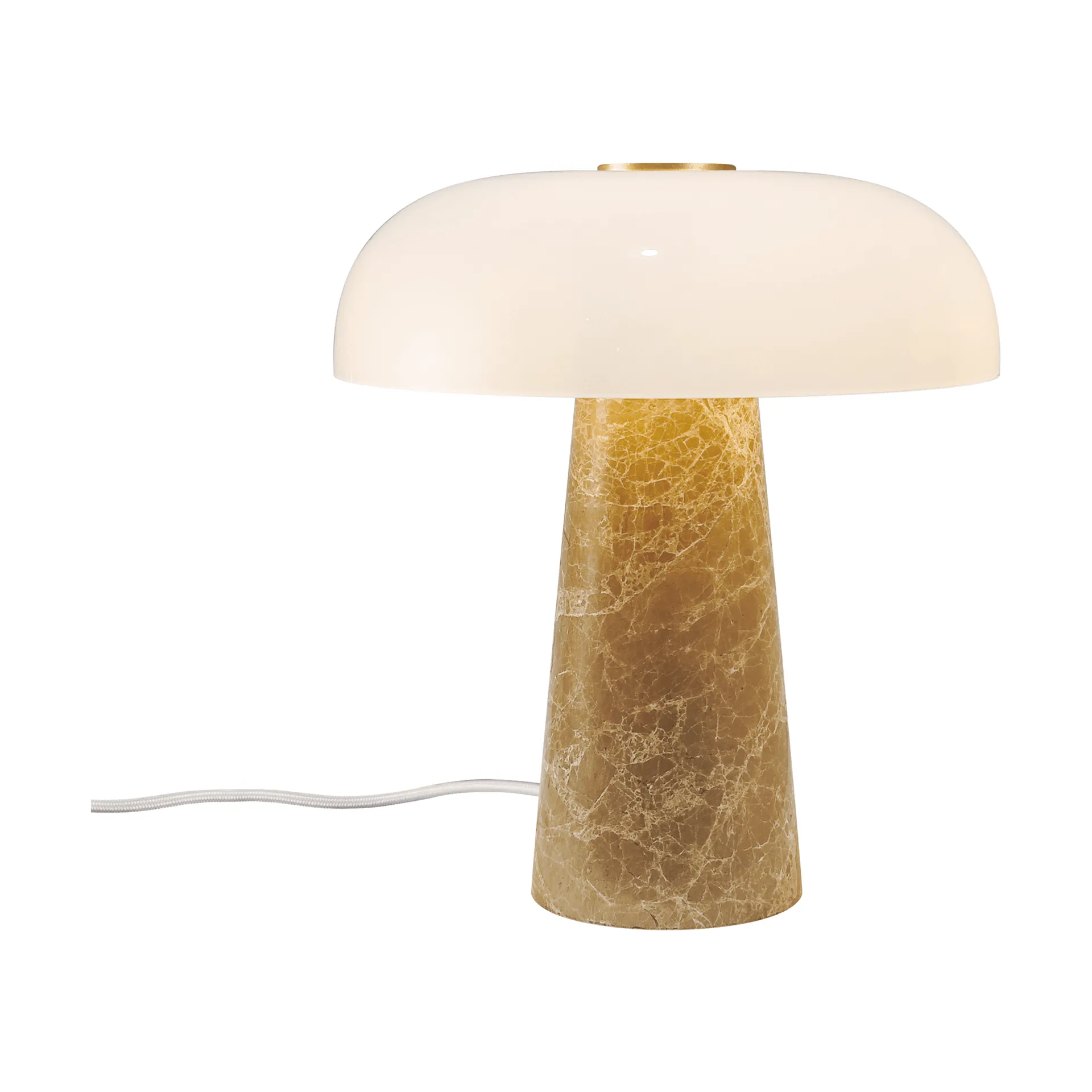 Glossy table lamp, Beige, mini, 24 cm Design For The People