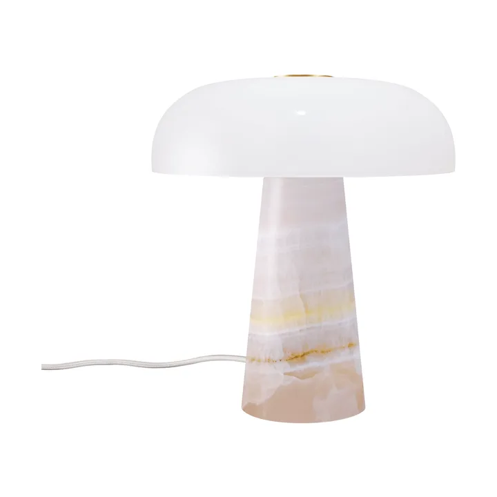 Glossy table lamp - Pink, mini, 24 cm - Design For The People