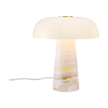 Glossy table lamp - Pink, mini, 24 cm - Design For The People