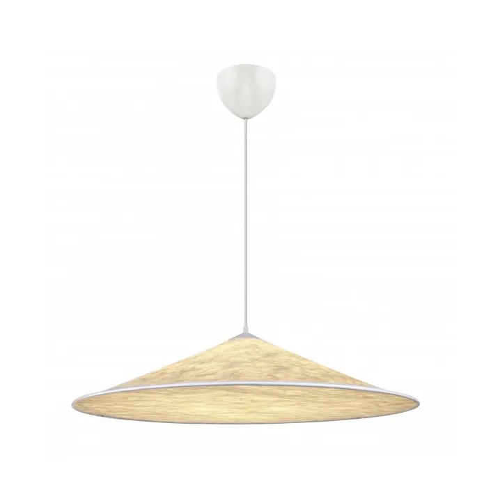 Hill ceiling lamp - White, Ø85 cm - Design For The People