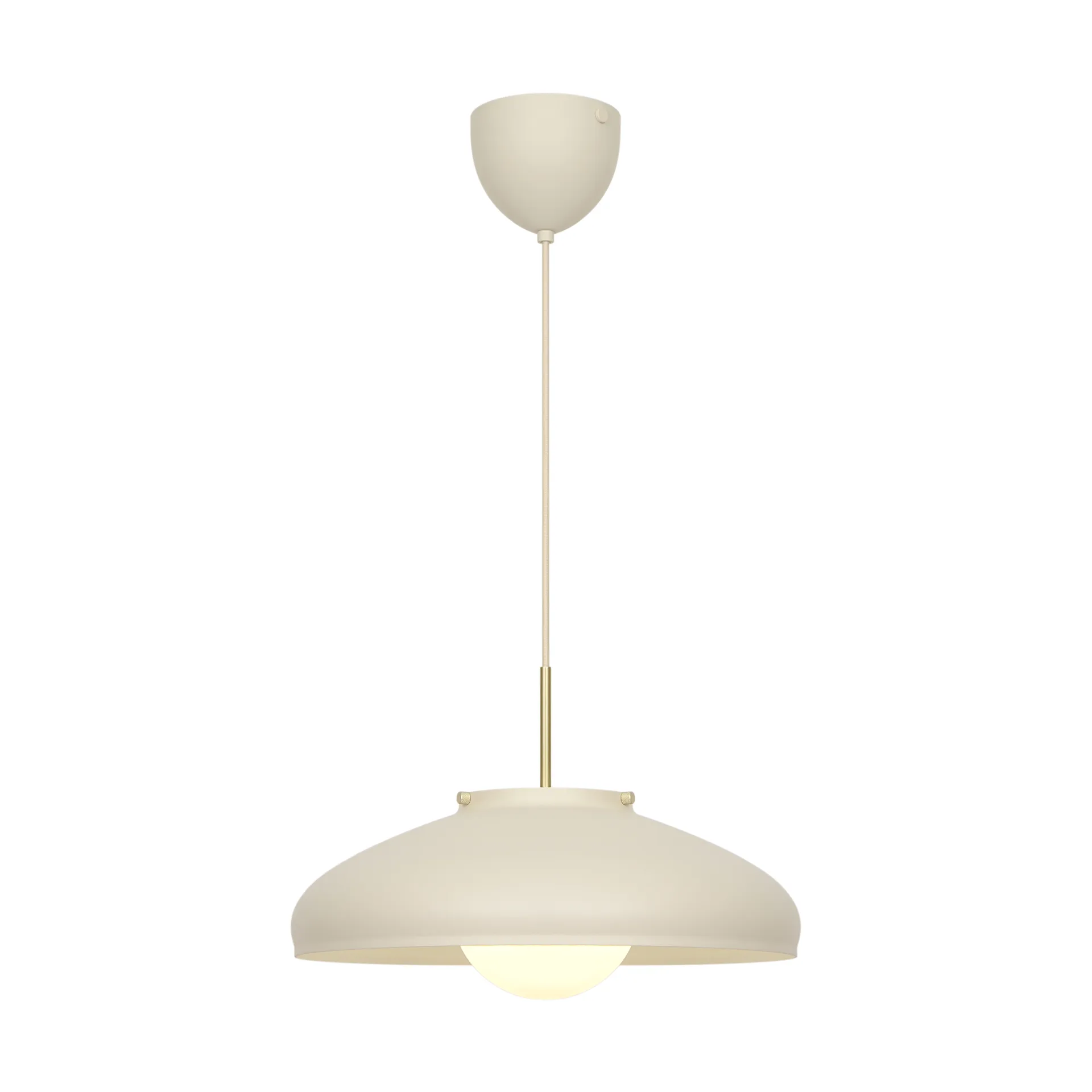 Latif ceiling lamp, Beige, Ø40 cm Design For The People
