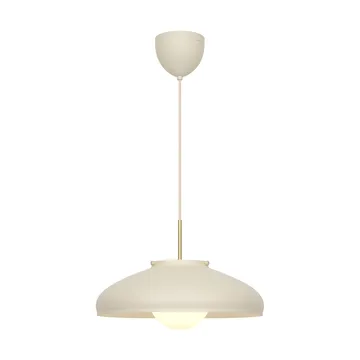 Latif ceiling lamp - Beige, Ø40 cm - Design For The People
