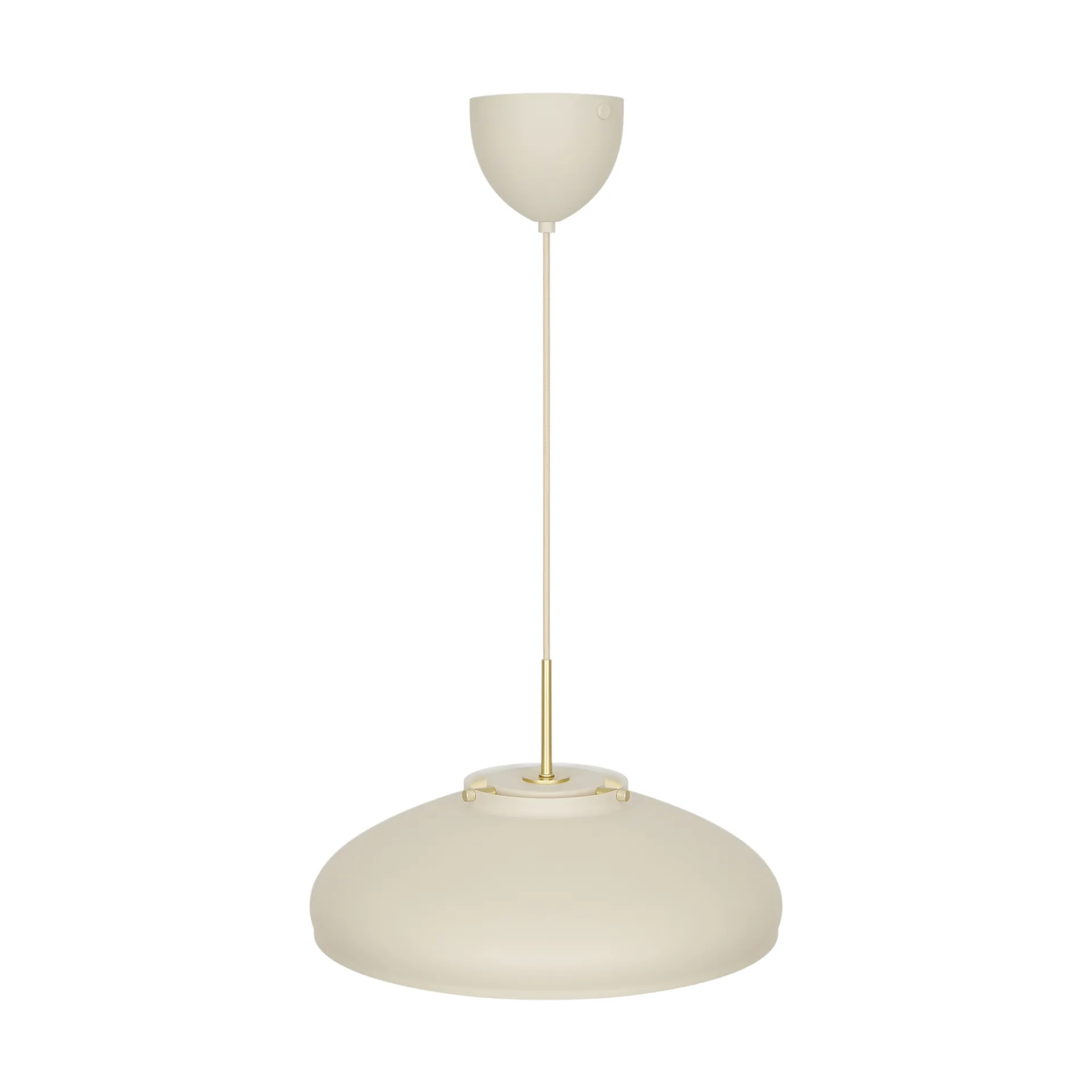 Latif ceiling lamp, Beige, Ø40 cm Design For The People