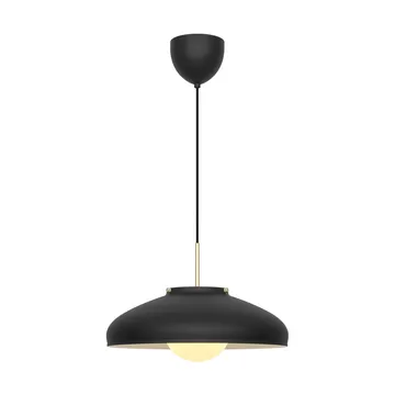 Latif ceiling lamp - Black, Ø40 cm - Design For The People