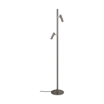 Makoto floor lamp - Satin chrome, 150 cm - Design For The People