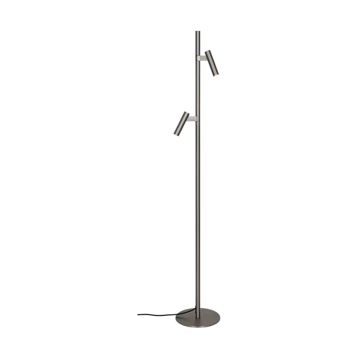 Makoto floor lamp - Satin chrome, 150 cm - Design For The People