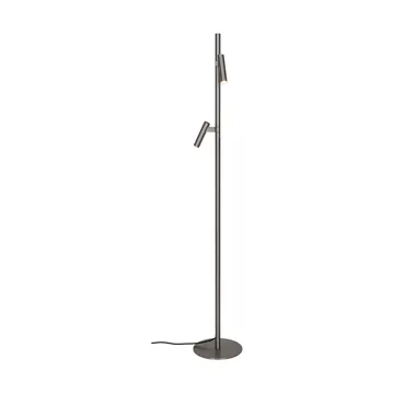 Makoto floor lamp - Satin chrome, 150 cm - Design For The People