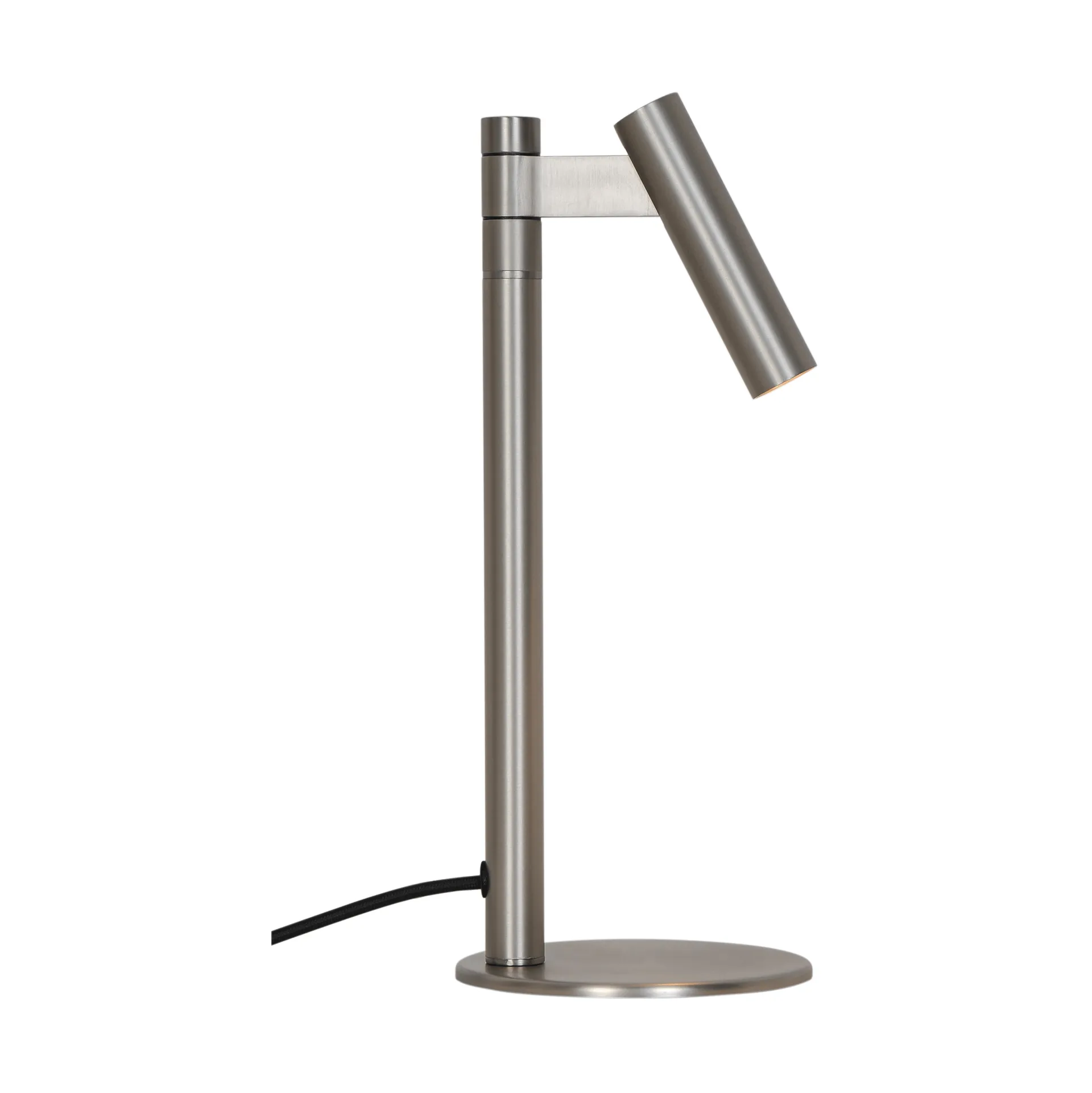 Makoto table lamp, Satin chrome, 37 cm Design For The People