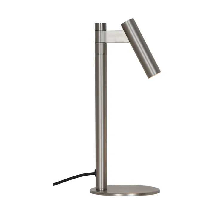 Makoto table lamp - Satin chrome, 37 cm - Design For The People