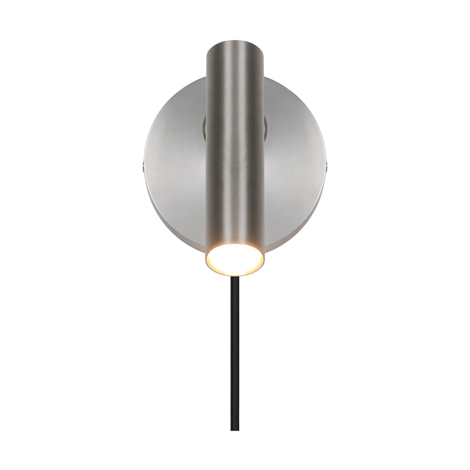 Makoto wall lamp, Satin chrome, 13 cm Design For The People