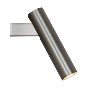 Makoto wall lamp - Satin chrome, 13 cm - Design For The People