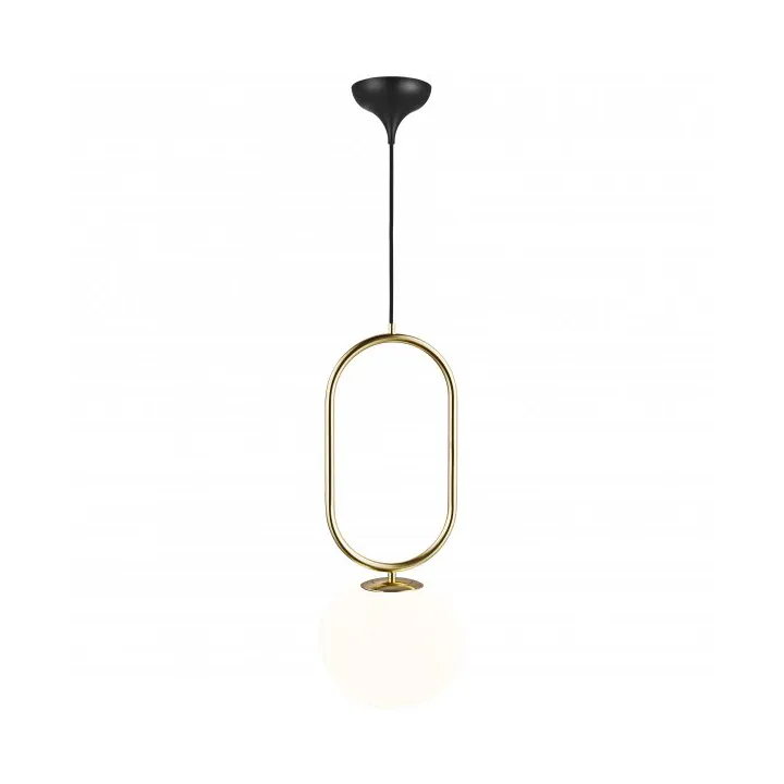 Shapes pendant 51.5 cm, Gold-colored Design For The People