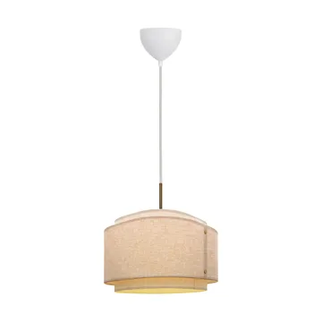Takai ceiling lamp - Beige, Ø30 cm - Design For The People