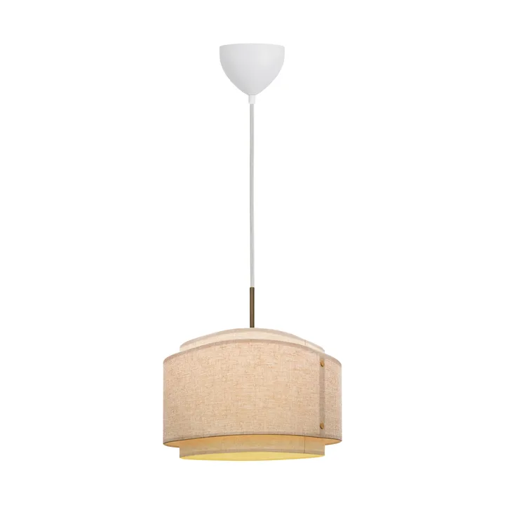 Takai ceiling lamp - Beige, Ø30 cm - Design For The People