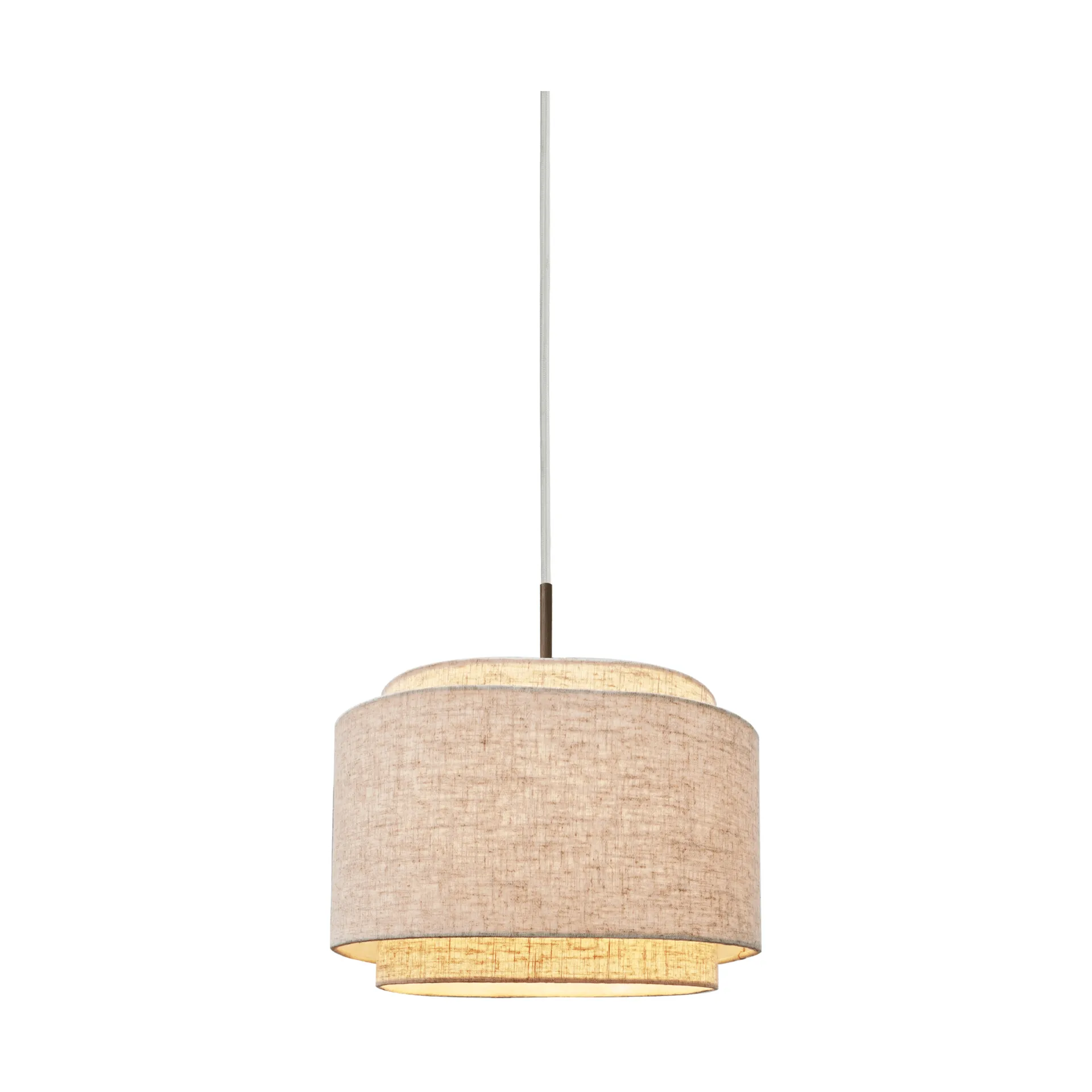 Takai ceiling lamp, Beige, Ø30 cm Design For The People