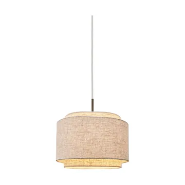Takai ceiling lamp - Beige, Ø30 cm - Design For The People
