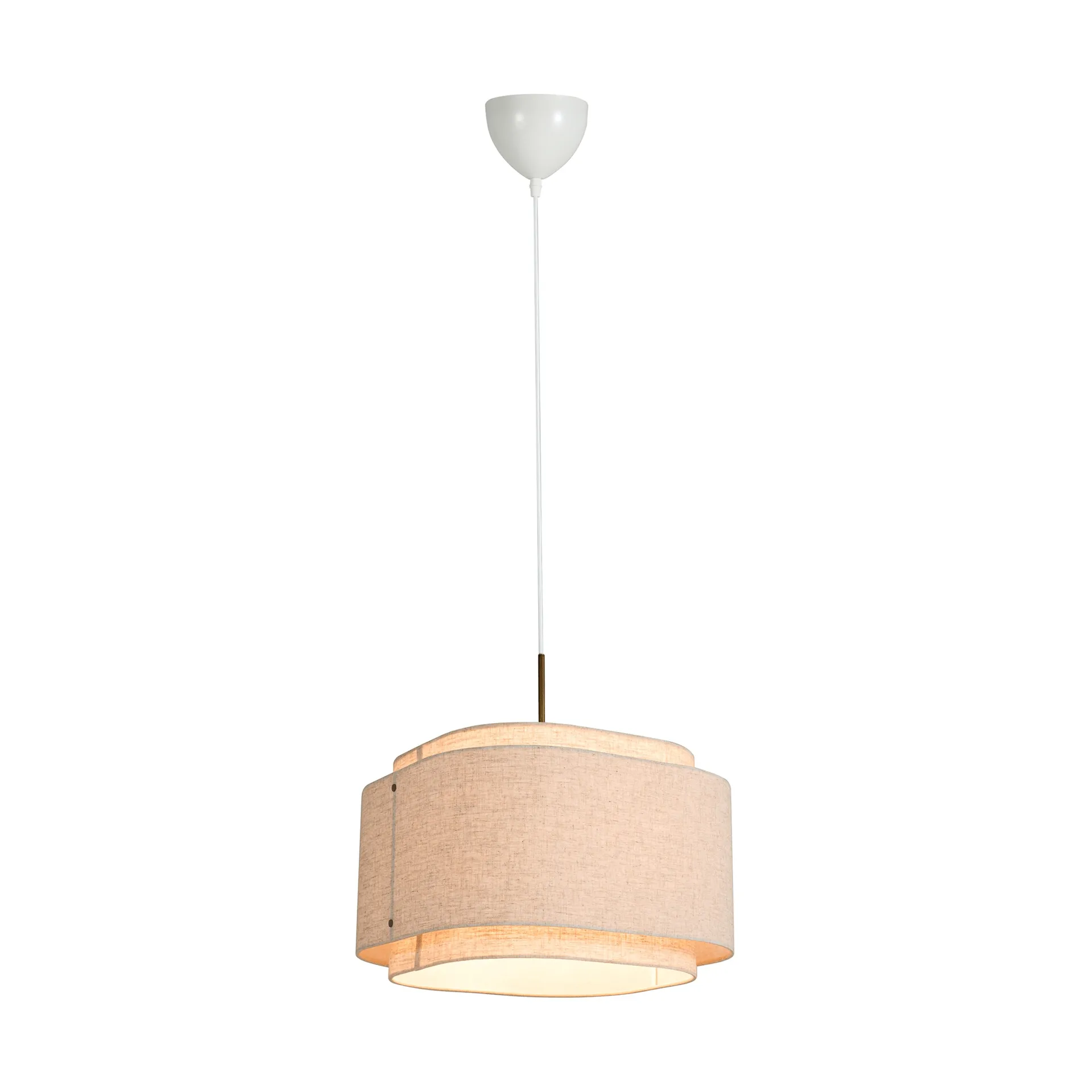 Takai ceiling lamp, Beige, Ø45 cm Design For The People