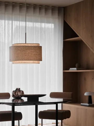 Takai ceiling lamp - Beige, Ø45 cm - Design For The People
