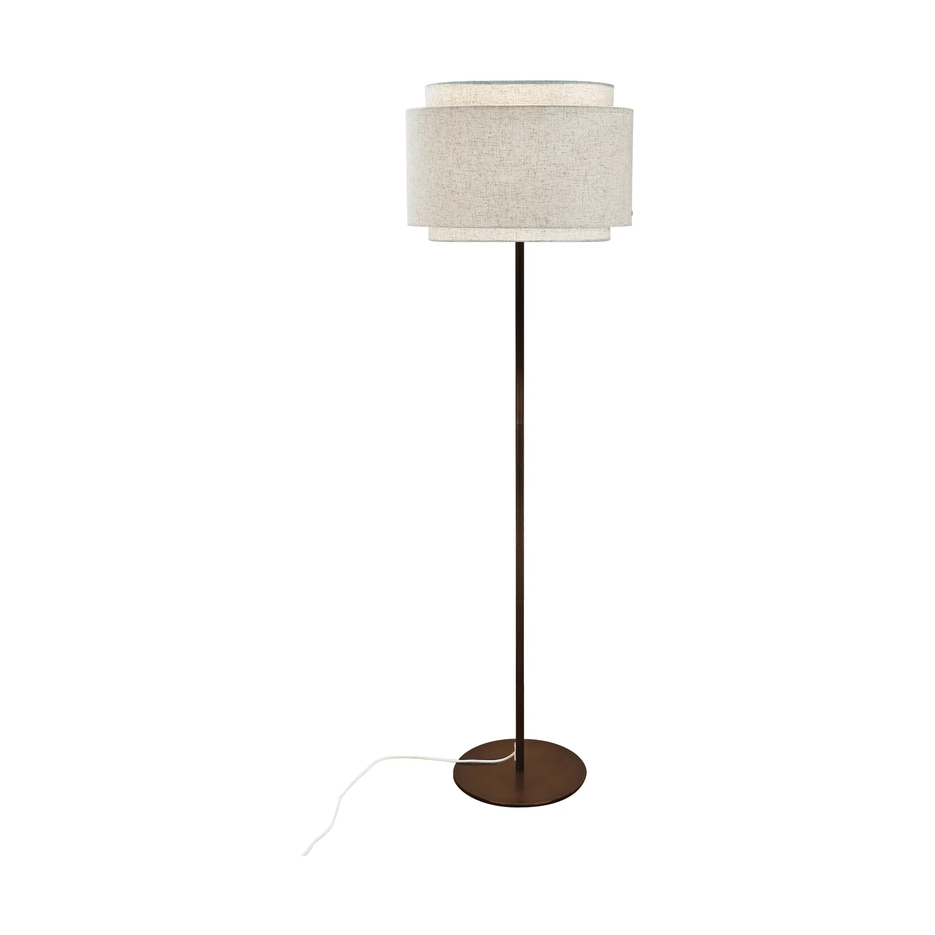 Takai floor lamp, Beige, 150 cm Design For The People