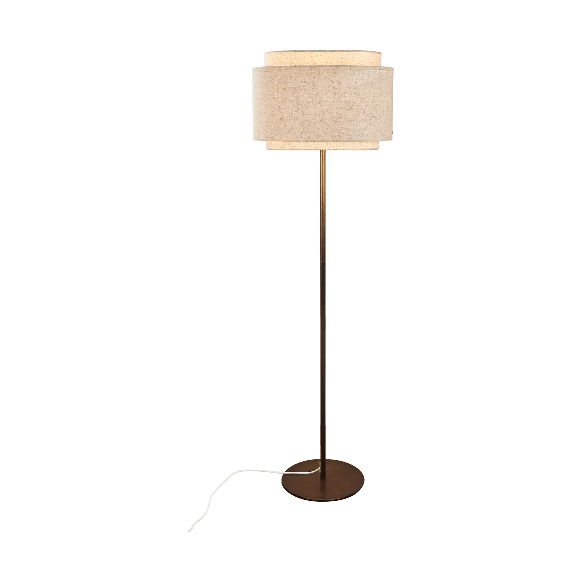 Takai floor lamp, Beige, 150 cm Design For The People